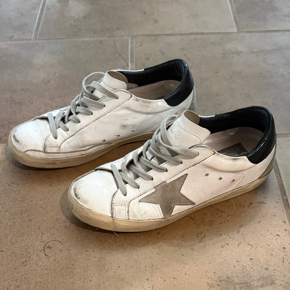 Golden Goose shoes size 7 - Picture 1 of 3